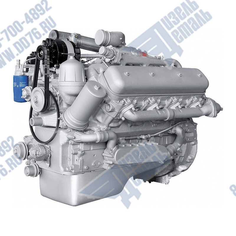 Картинка для Двигатель ЯМЗ 238ДЕ с КП 10 комплектации