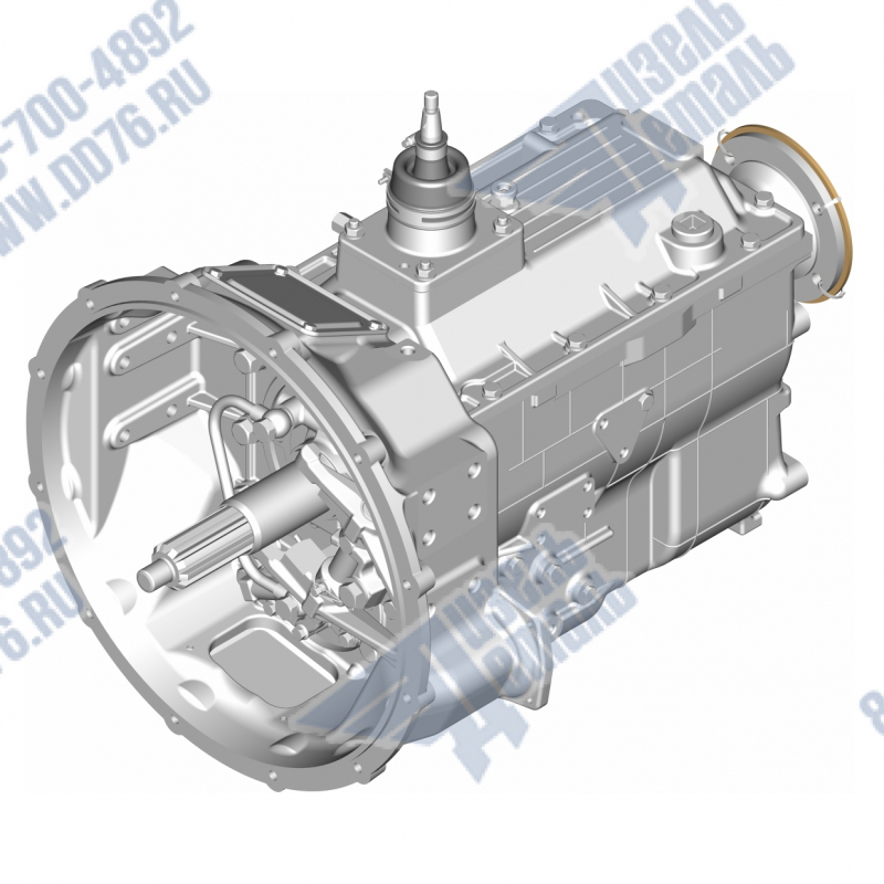 0905.1700025 Коробка передач ЯМЗ 0905