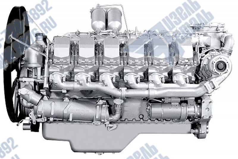 Картинка для Двигатель ЯМЗ 7609