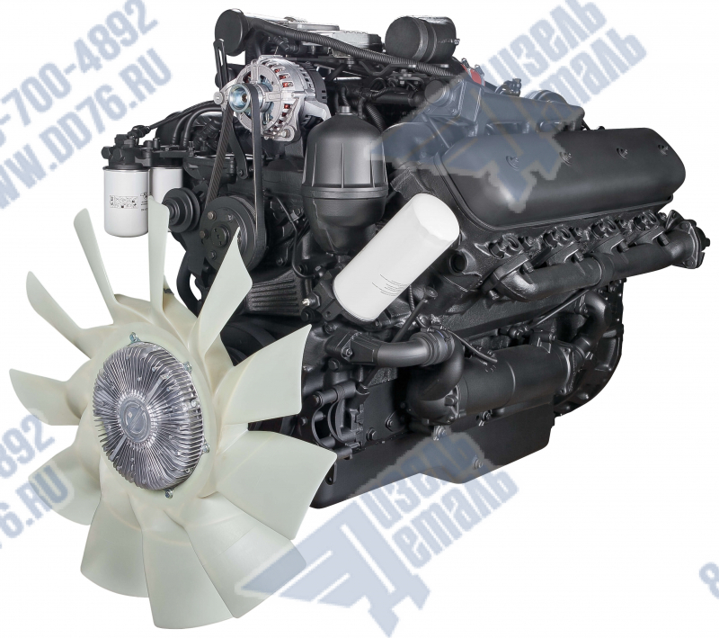 Картинка для Двигатель ЯМЗ 6585 без КП и сцепления основной комплектации