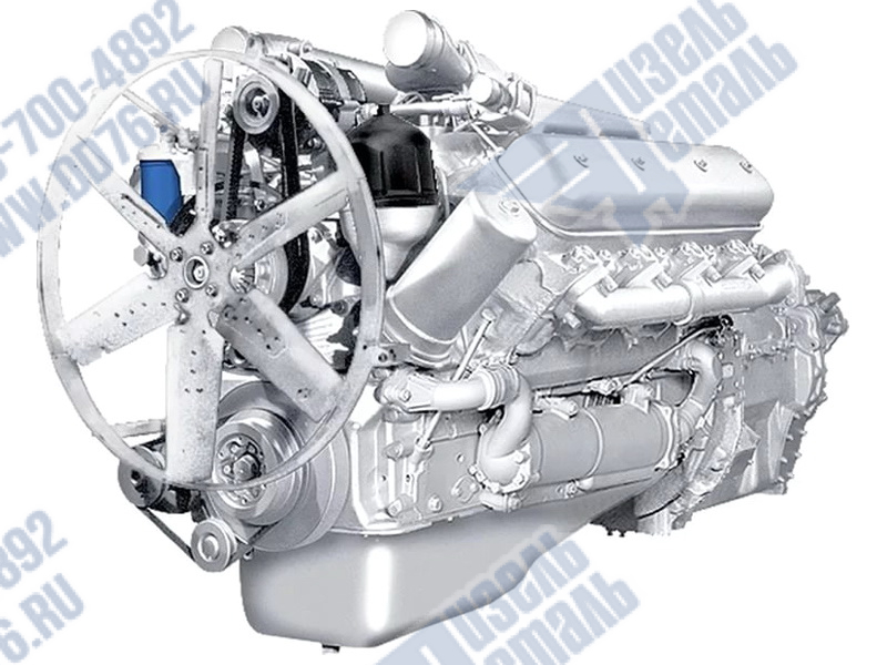 7513.1000186-04 Двигатель ЯМЗ 7513 без КП и сцепления 4 комплектации