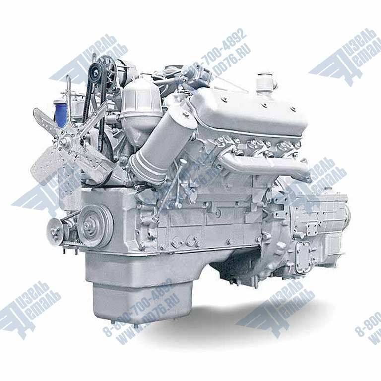 236М2-1000016-43 Двигатель ЯМЗ 236М2 с КП и сцеплением 43 комплектации
