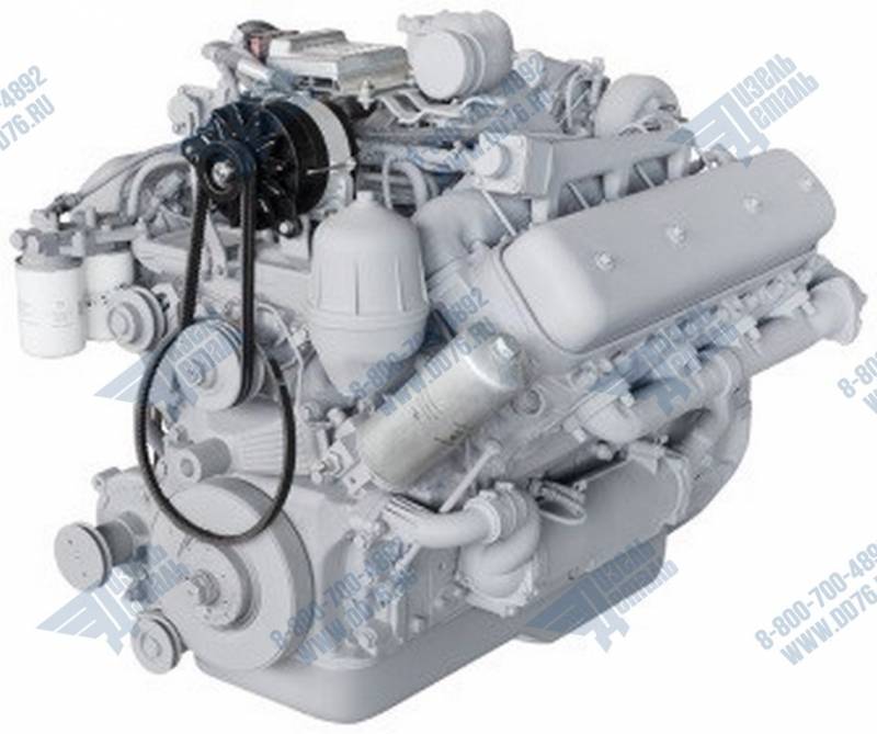 Картинка для Двигатель ЯМЗ 65854 без КП и сцепления основной комплектации