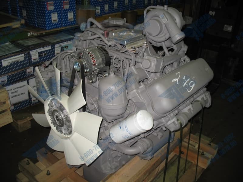 Картинка для Двигатель ЯМЗ 65654 без КП и сцепления 5 комплектации