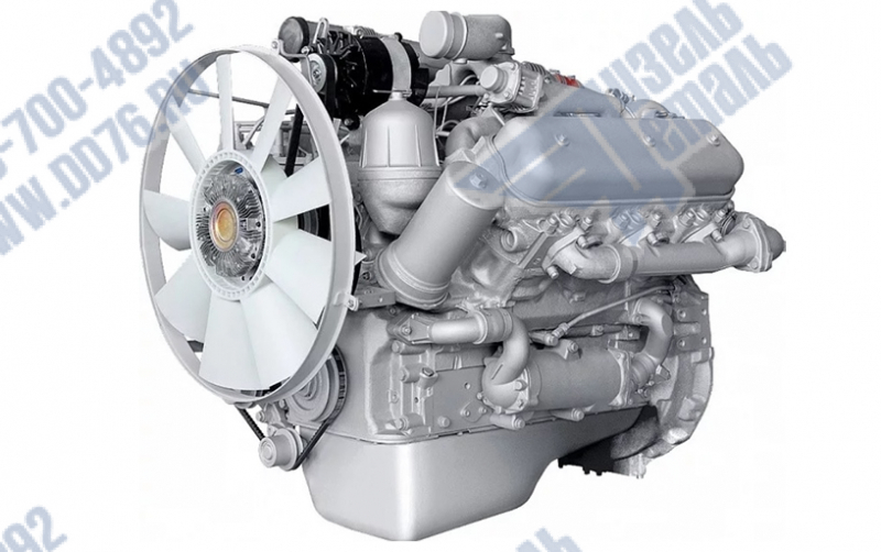Картинка для Двигатель ЯМЗ 236НЕ2 без коробки передач и сцепления 15 комплектация