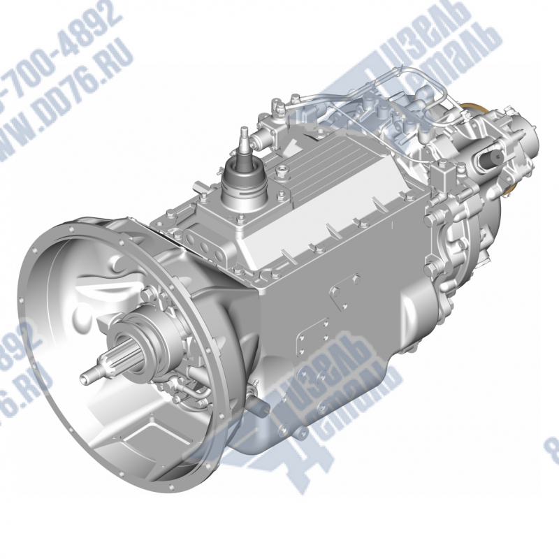 2391.1700025-29 Коробка передач ЯМЗ 2391-29