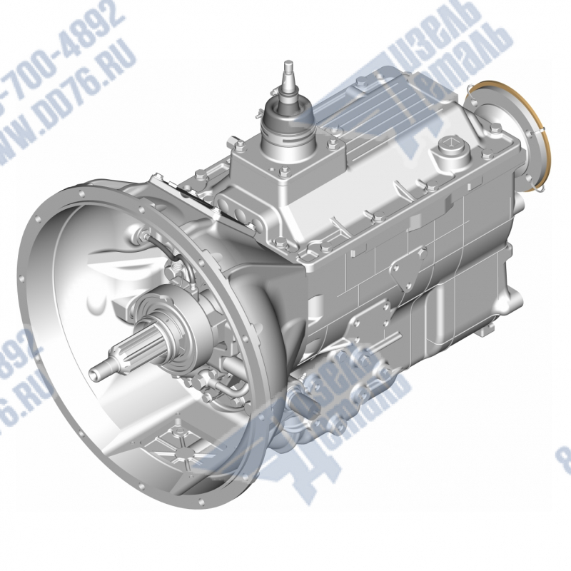 2361.1700003-52 Коробка передач ЯМЗ 2361-52